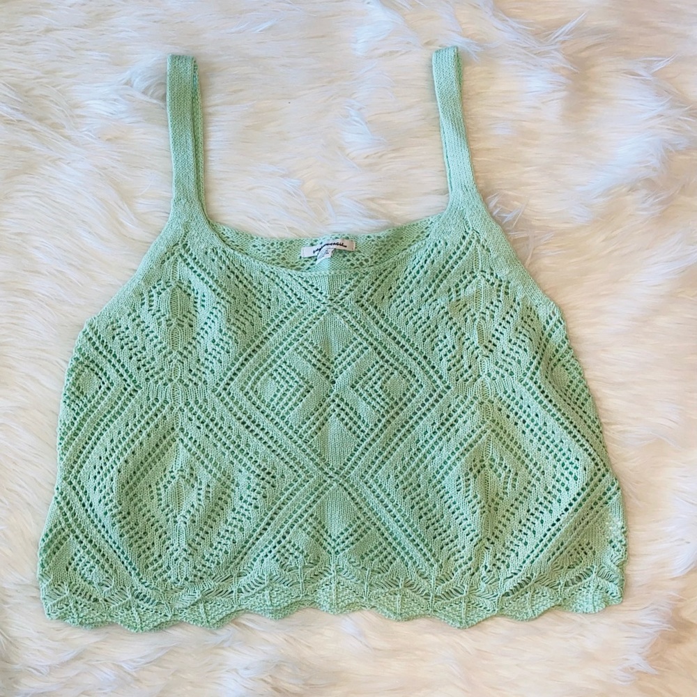 American Eagle Knit Blouse!